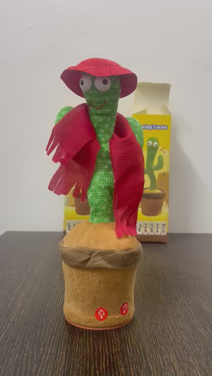 Dancing and voiceover cactus.