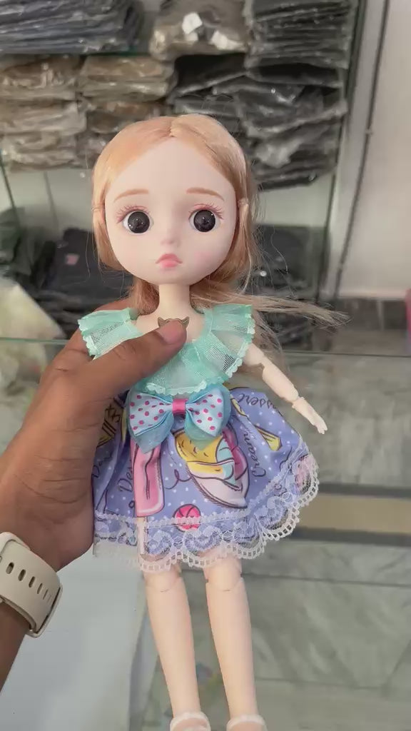 Light-Up Jointed Fashion Doll
