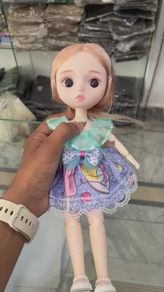 Light-Up Jointed Fashion Doll