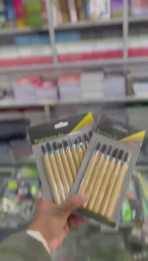 Wood Craving Set