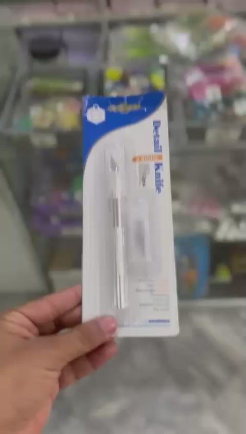 Detail Knife ( 5 Blades)