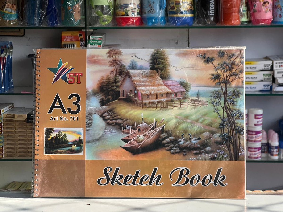 Sketch Book A3.
