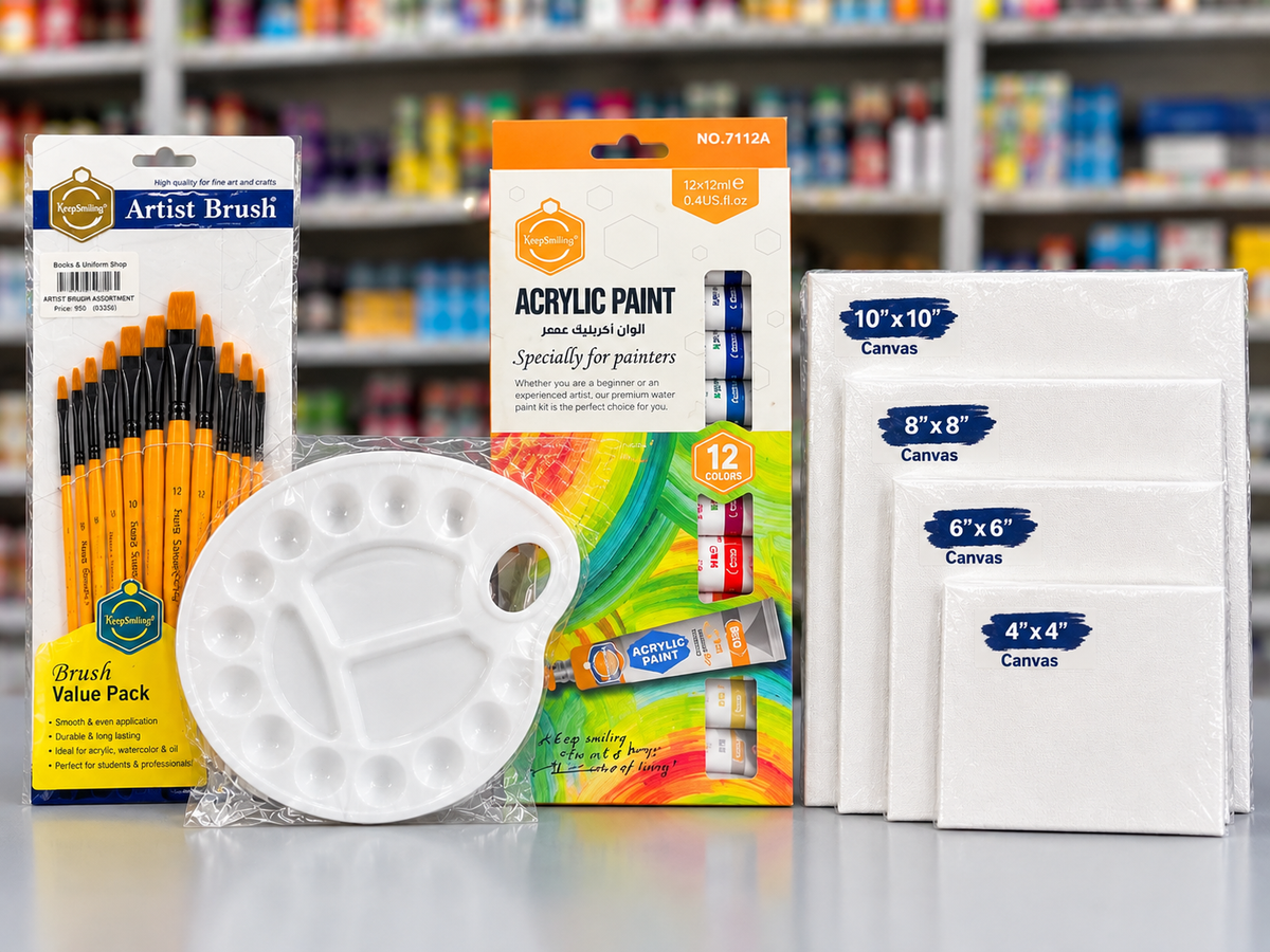 Acyrlic Paint kit.