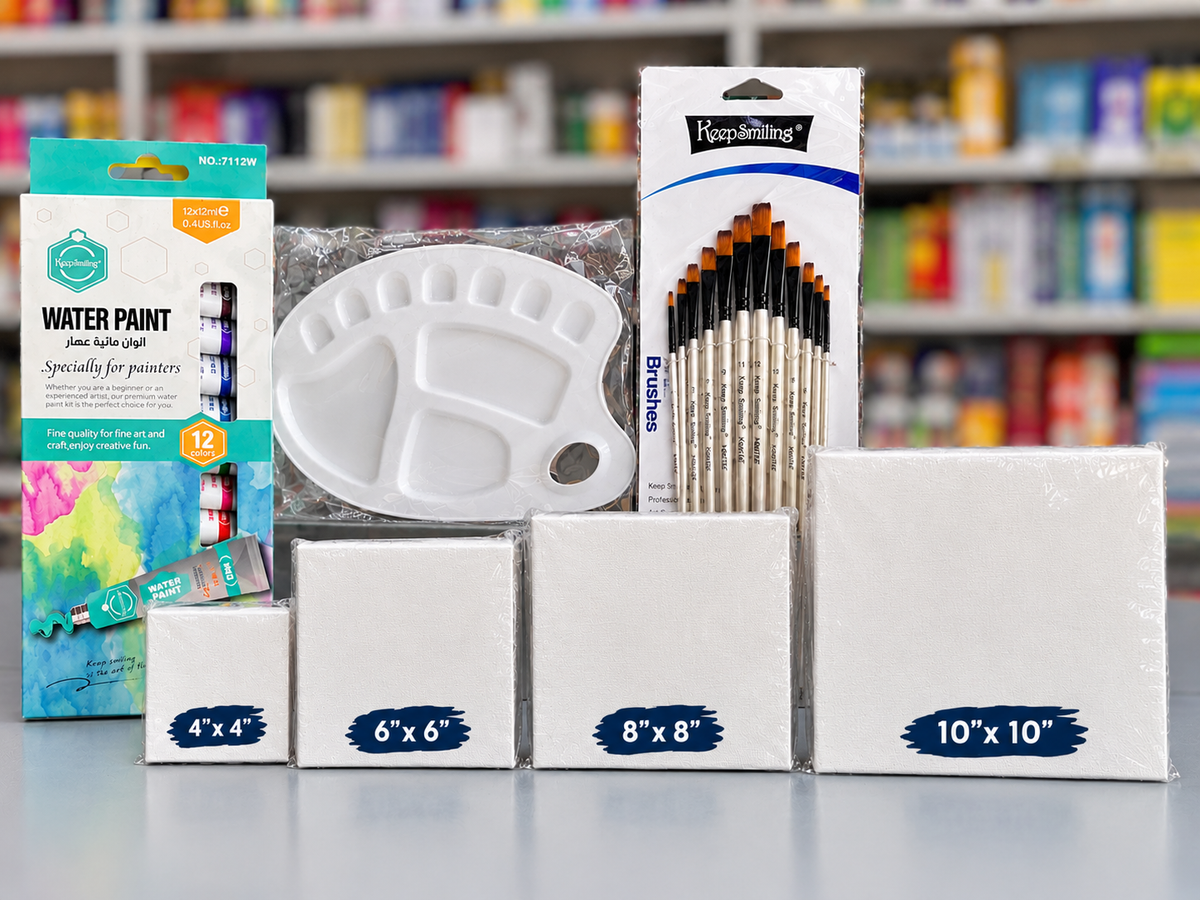 Water Paint Kit For Painting.