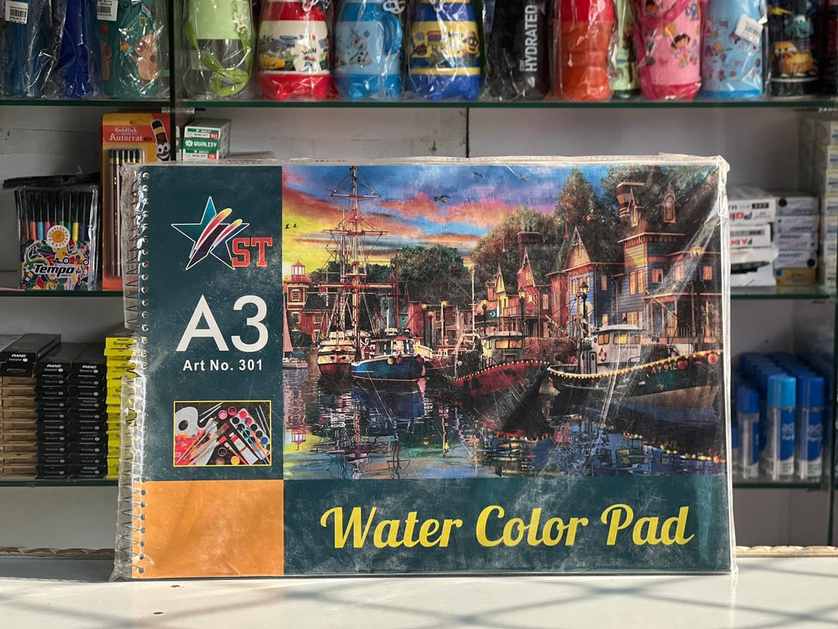 Water Color Pad A3.